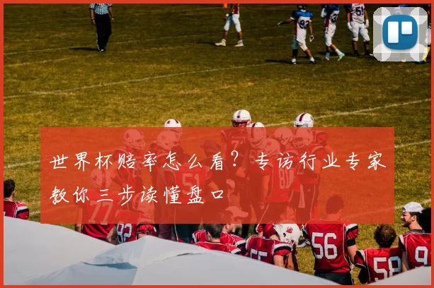 世界杯赔率怎么看?专访行业专家教你三步读懂盘口