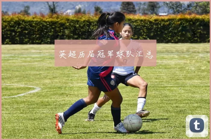 英超历届冠军球队汇总