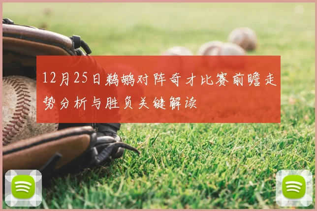 12月25日鹈鹕对阵奇才比赛前瞻走势分析与胜负关键解读
