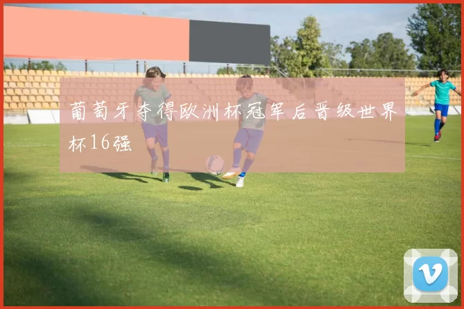 葡萄牙夺得欧洲杯冠军后晋级世界杯16强
