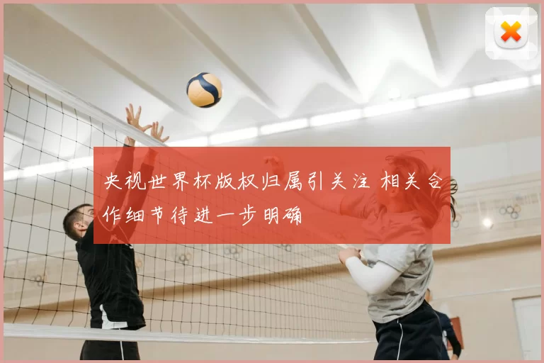 央视世界杯版权归属引关注 相关合作细节待进一步明确