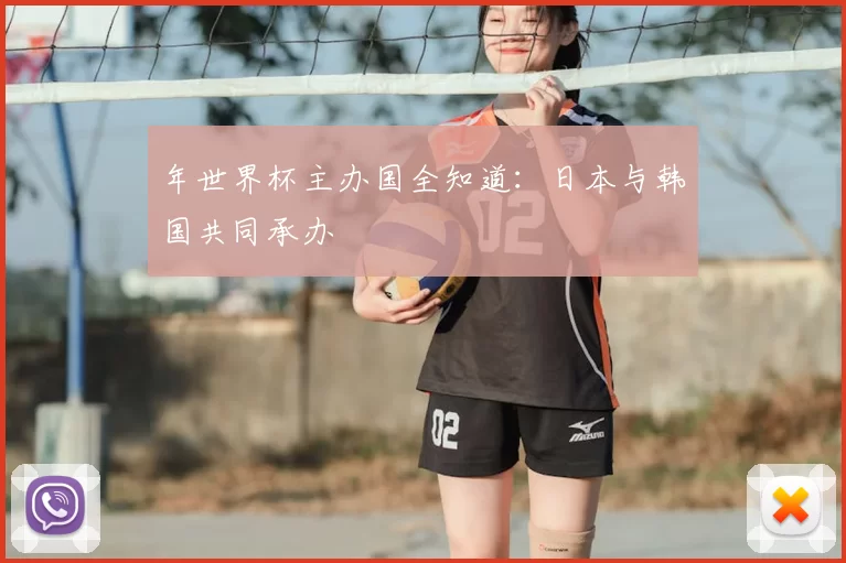 年世界杯主办国全知道：日本与韩国共同承办