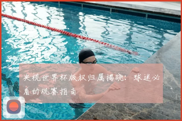 央视世界杯版权归属揭晓:球迷必看的观赛指南