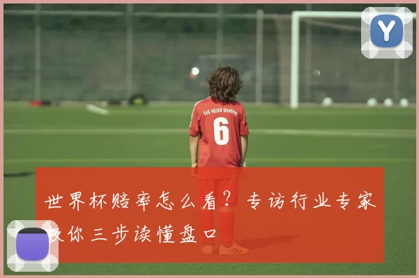 世界杯赔率怎么看?专访行业专家教你三步读懂盘口