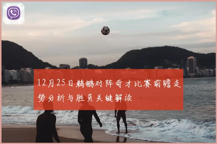 12月25日鹈鹕对阵奇才比赛前瞻走势分析与胜负关键解读
