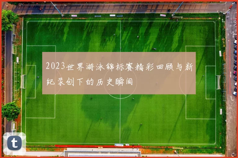 2023世界游泳锦标赛精彩回顾与新纪录创下的历史瞬间