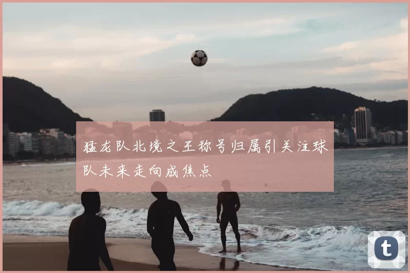 猛龙队北境之王称号归属引关注球队未来走向成焦点
