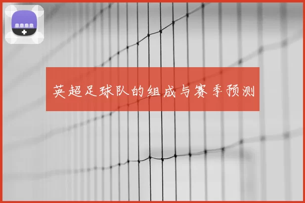 英超足球队的组成与赛季预测